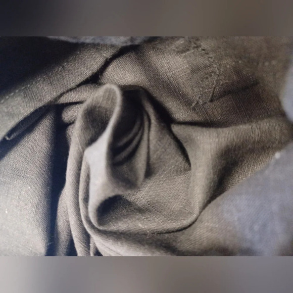 Threadbare NWT Long Sleeve Black Kurta Shirt Size 9-10 Years - Picture 6 of 8